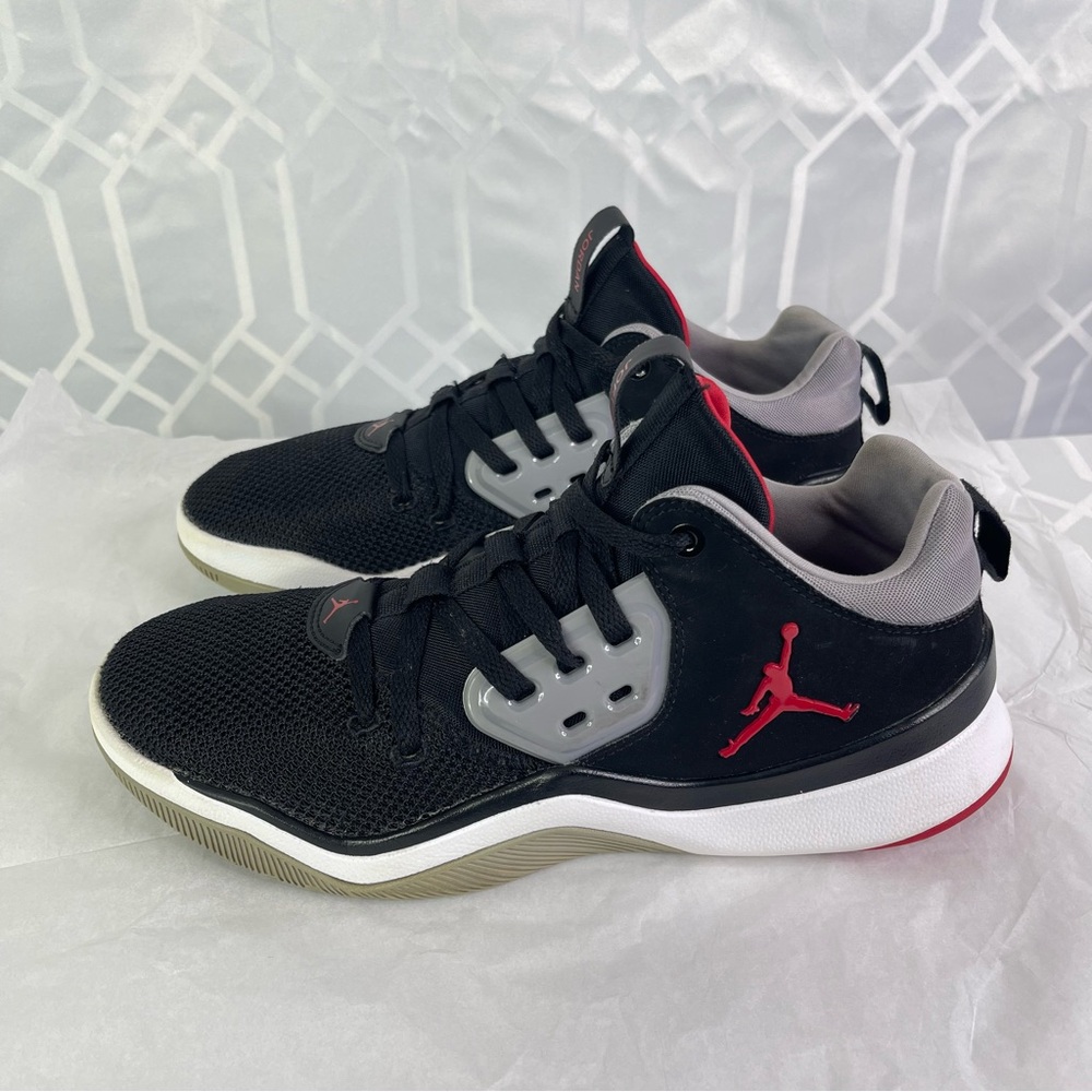 Jordan DNA Black and Gray Athletic Shoes Men’s Size 10 - Picture 4 of 16